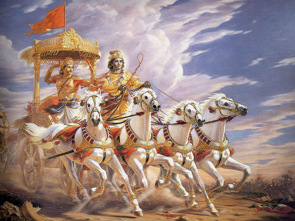 Devotees Can Become Violent For Krishna's Sake | The Hare Krishna ...