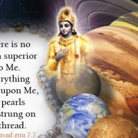 Who is above Brahma, Vishnu, Mahesh, Adi Parashakti, and Krishna?