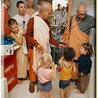 THE CHANTING OF HARE KRISHNA GIVES BENEFIT TO EVEN A CHILD IN THE WOMB
