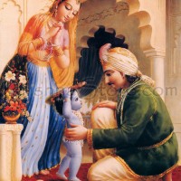 KRISHNA IS THE SUPREME CONTROLLER BUT YET HE IS UNDER THE CONTROL OF HIS DEVOTEES